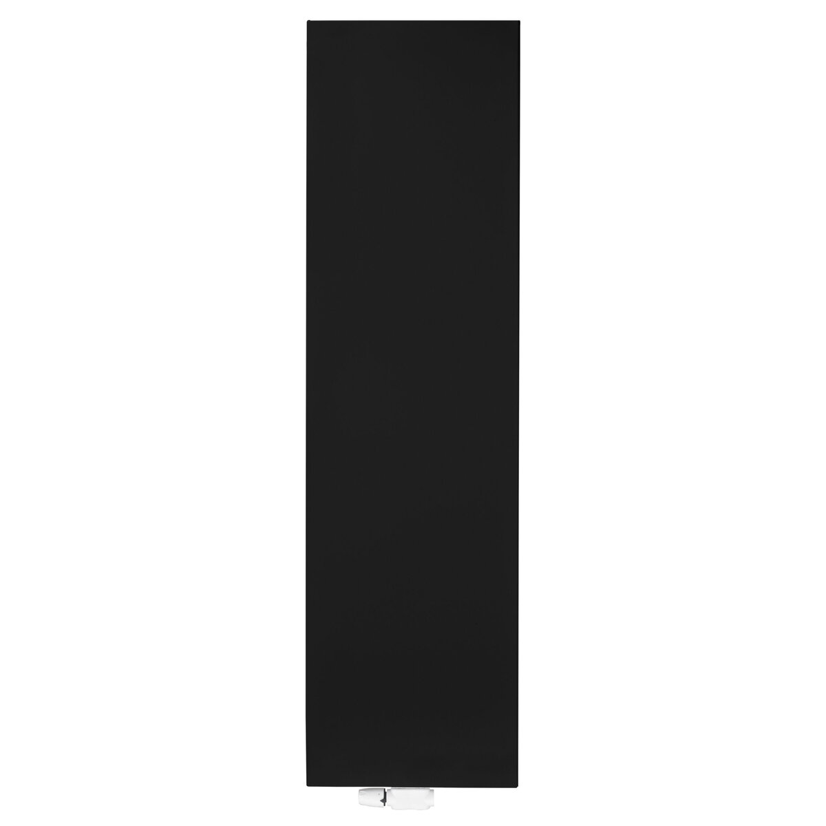 Stelrad Vlakke Verticale Designradiator Mat Zwart T22 200×60 cm 2263W