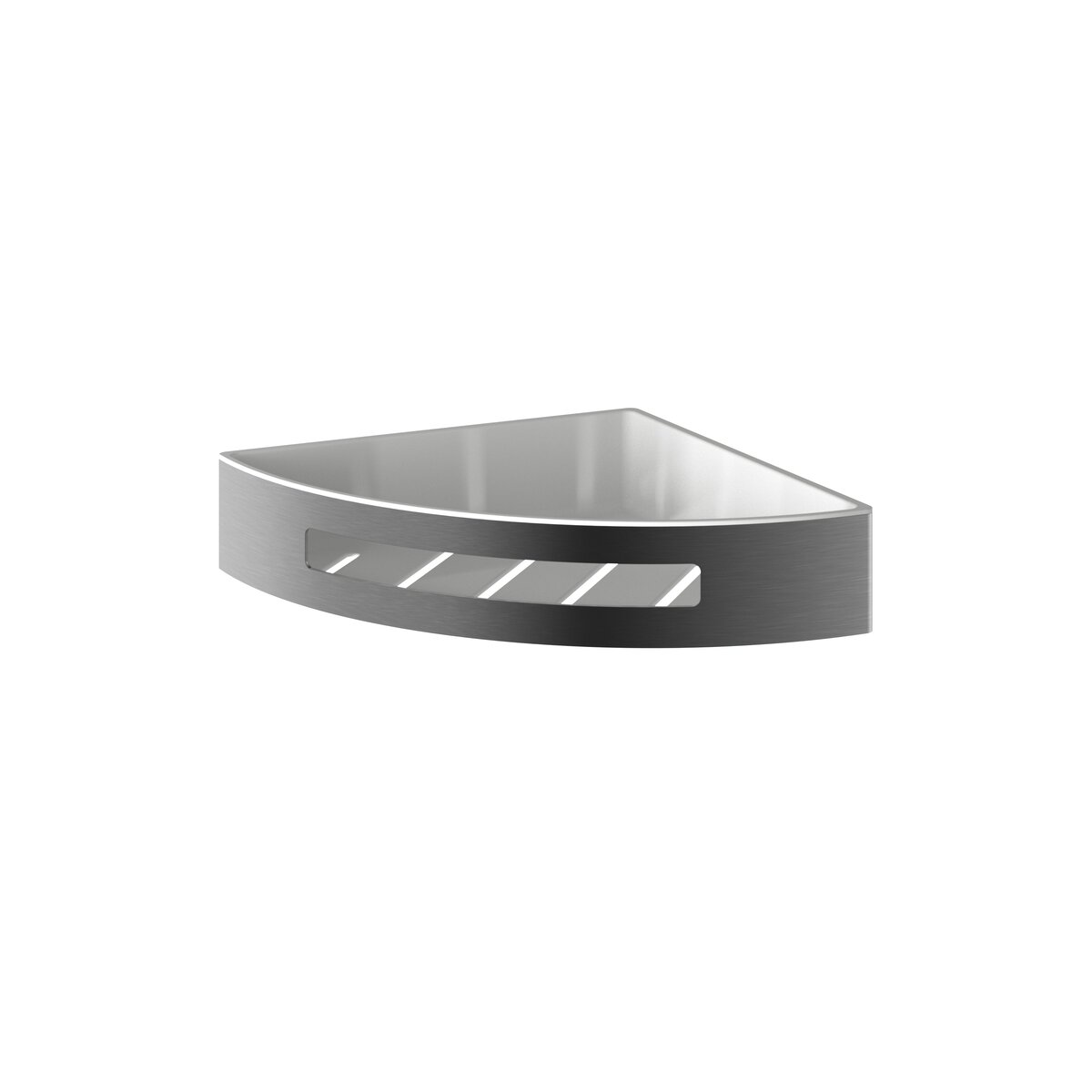 Hotbath Archie Doucherek Hoek RVS-Kunststof Geborsteld Gunmetal PVD