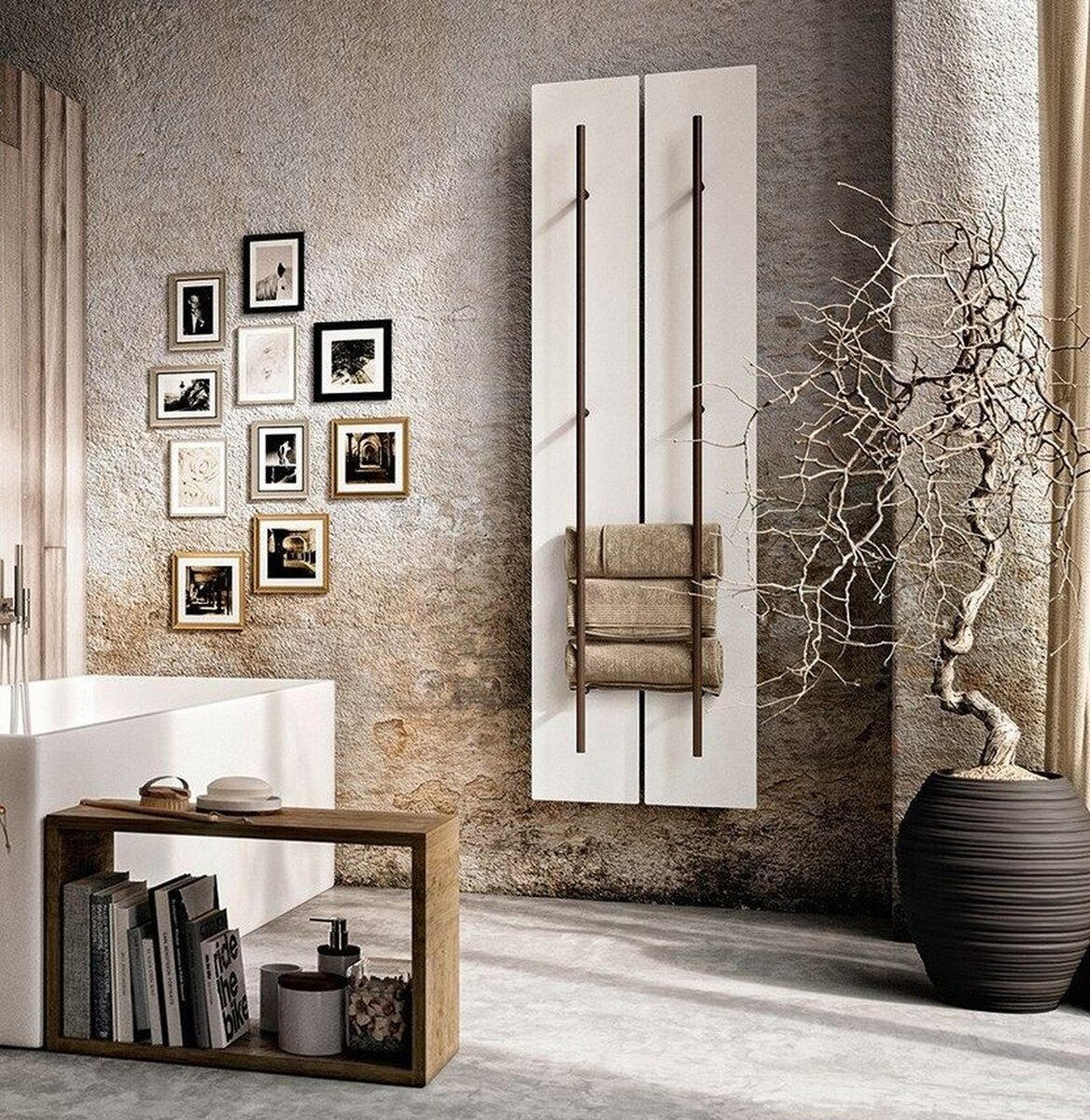 Instamat TESO V Elektrische Radiator 25×200 cm Wit 400W