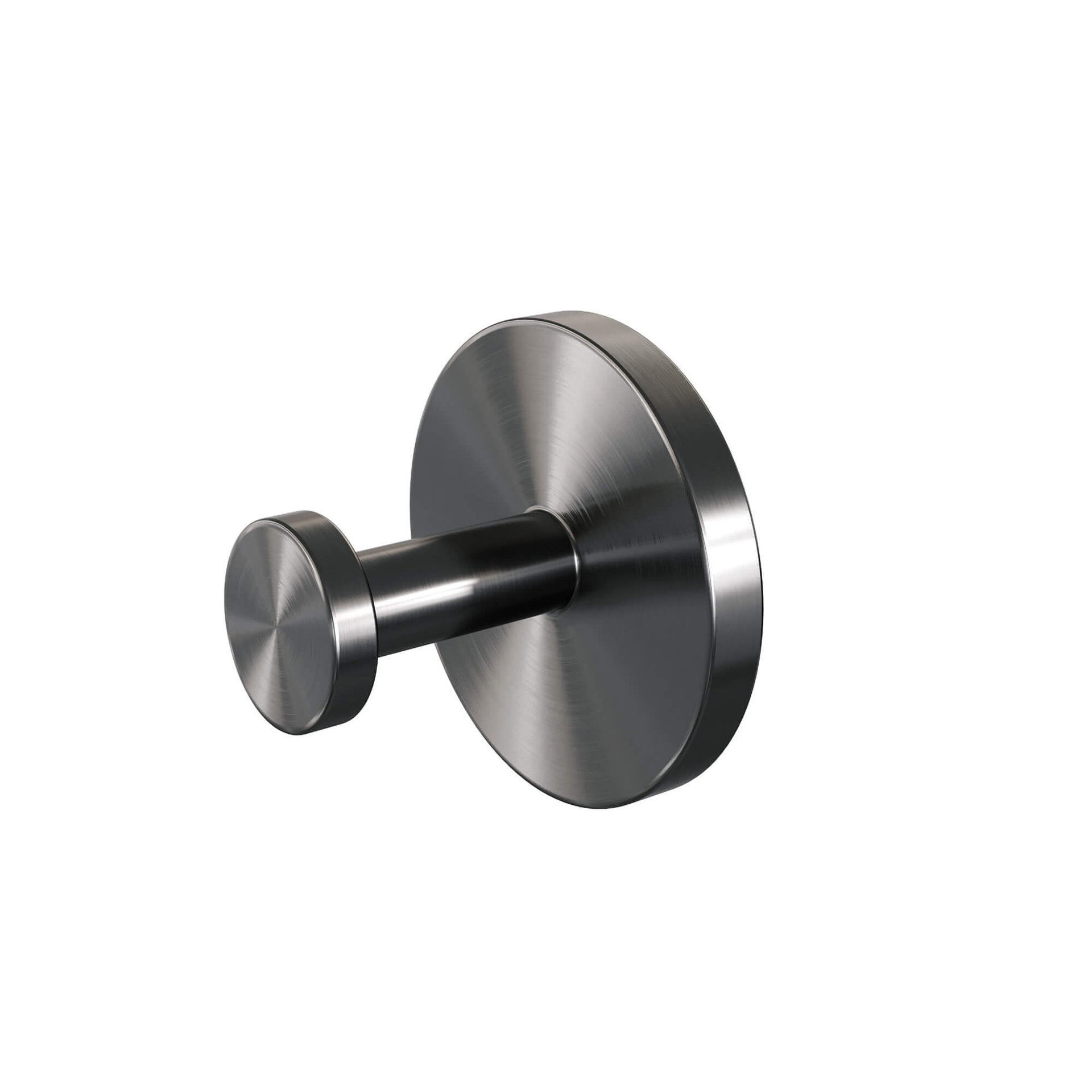 BRAUER Handdoekhaak gunmetal geborsteld PVD