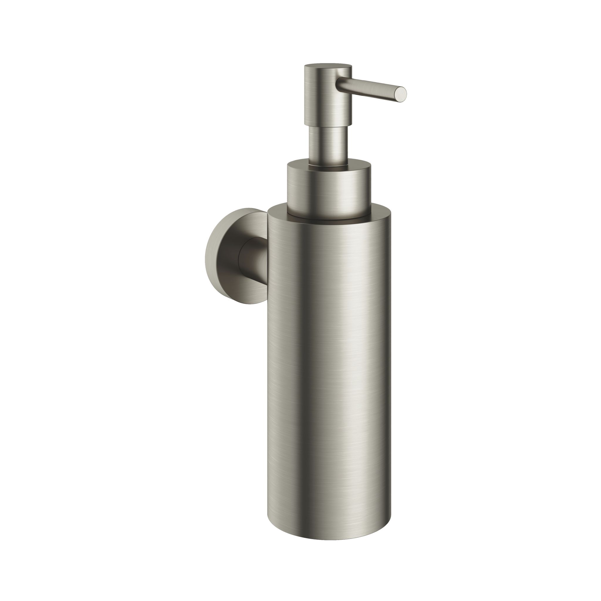 Hotbath Cobber Zeepdispenser Wandmodel Geborsteld Nikkel