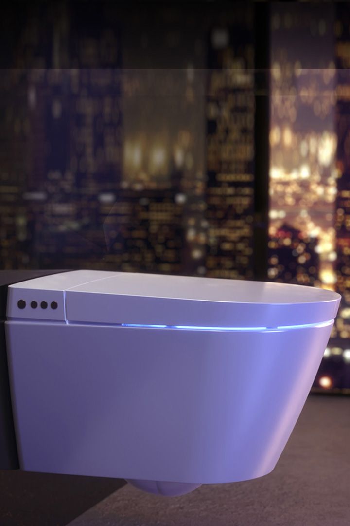 Creavit WQ320 Smart bidet toilet met afstandsbediening + WC zitting