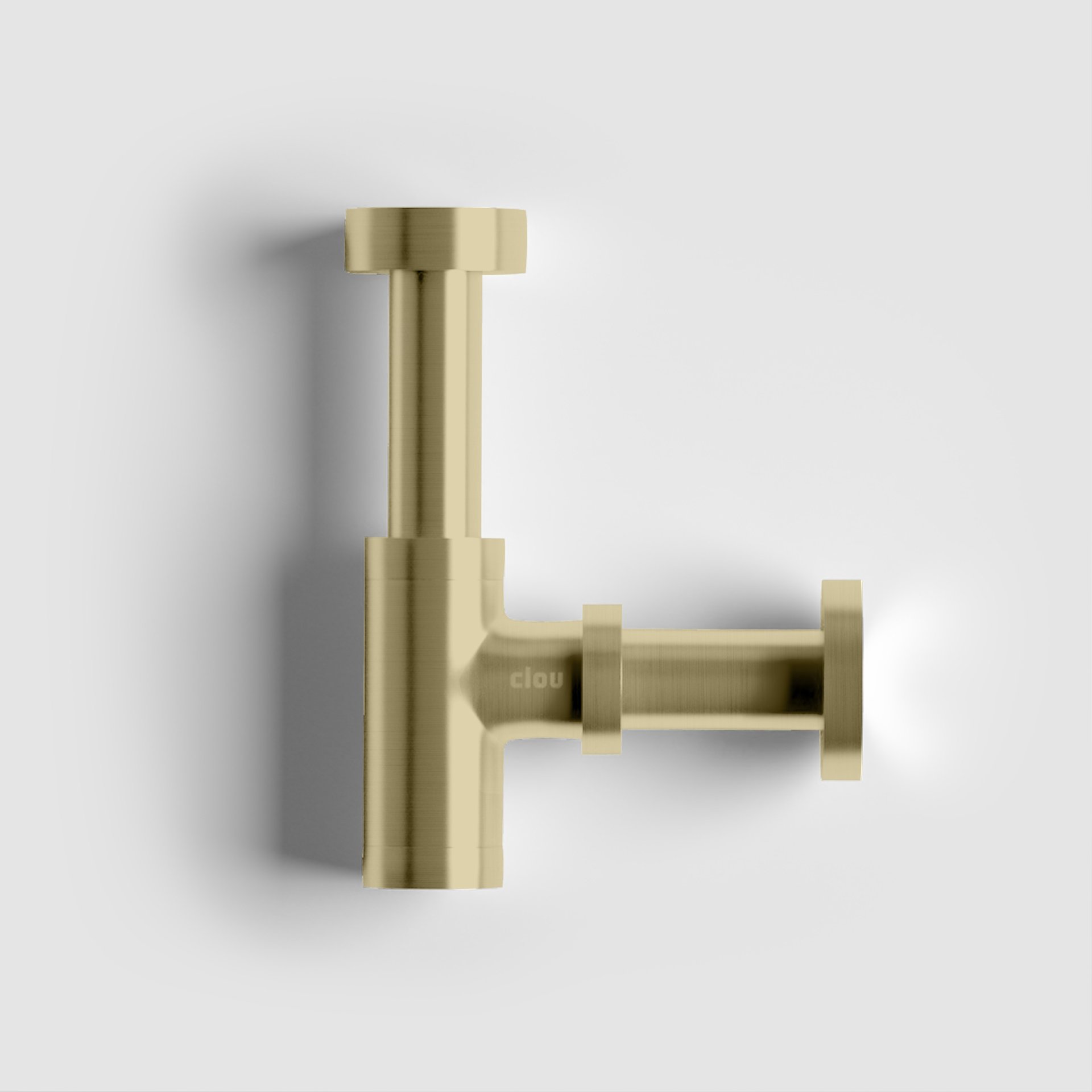 Clou Mini Suk Fonteinsifon 20x29x3.8 cm Geborsteld Goud PVD