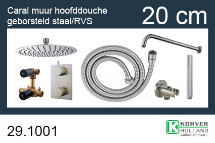 inbouw douchset