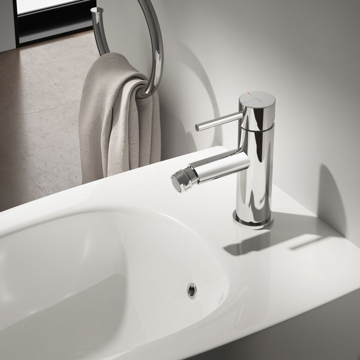 Hotbath Buddy Opbouw Bidetmengkraan Chroom
