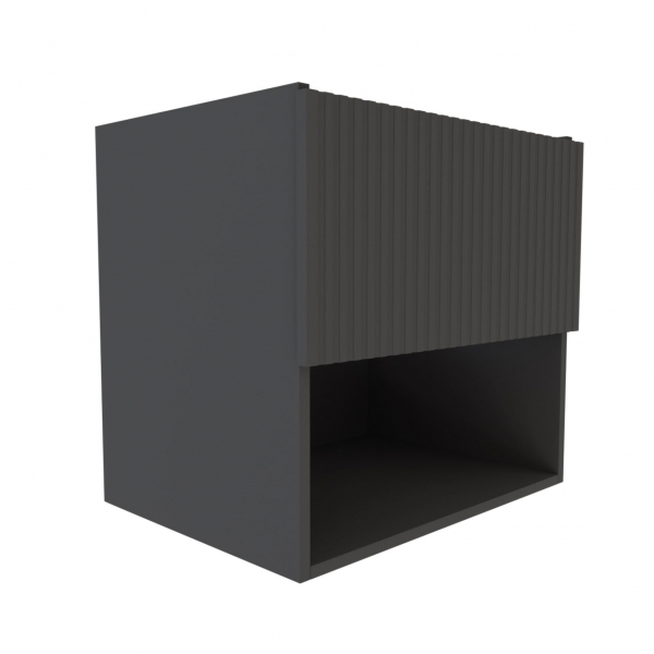 Best Design Rigatti-60-Black-Greeploos Meubel Onderkast 60 cm