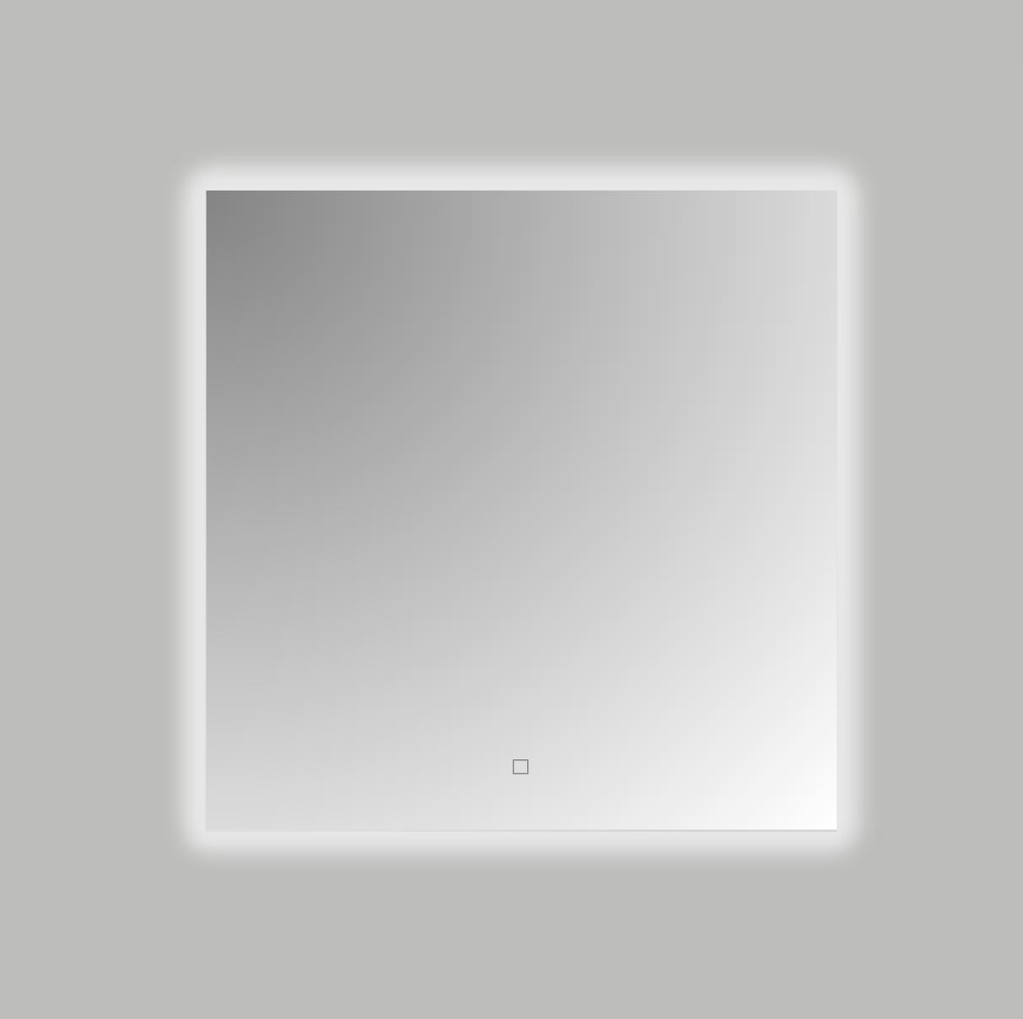 Best Design "Firkant" vierkant spiegel incl.led verlichting 100x100cm