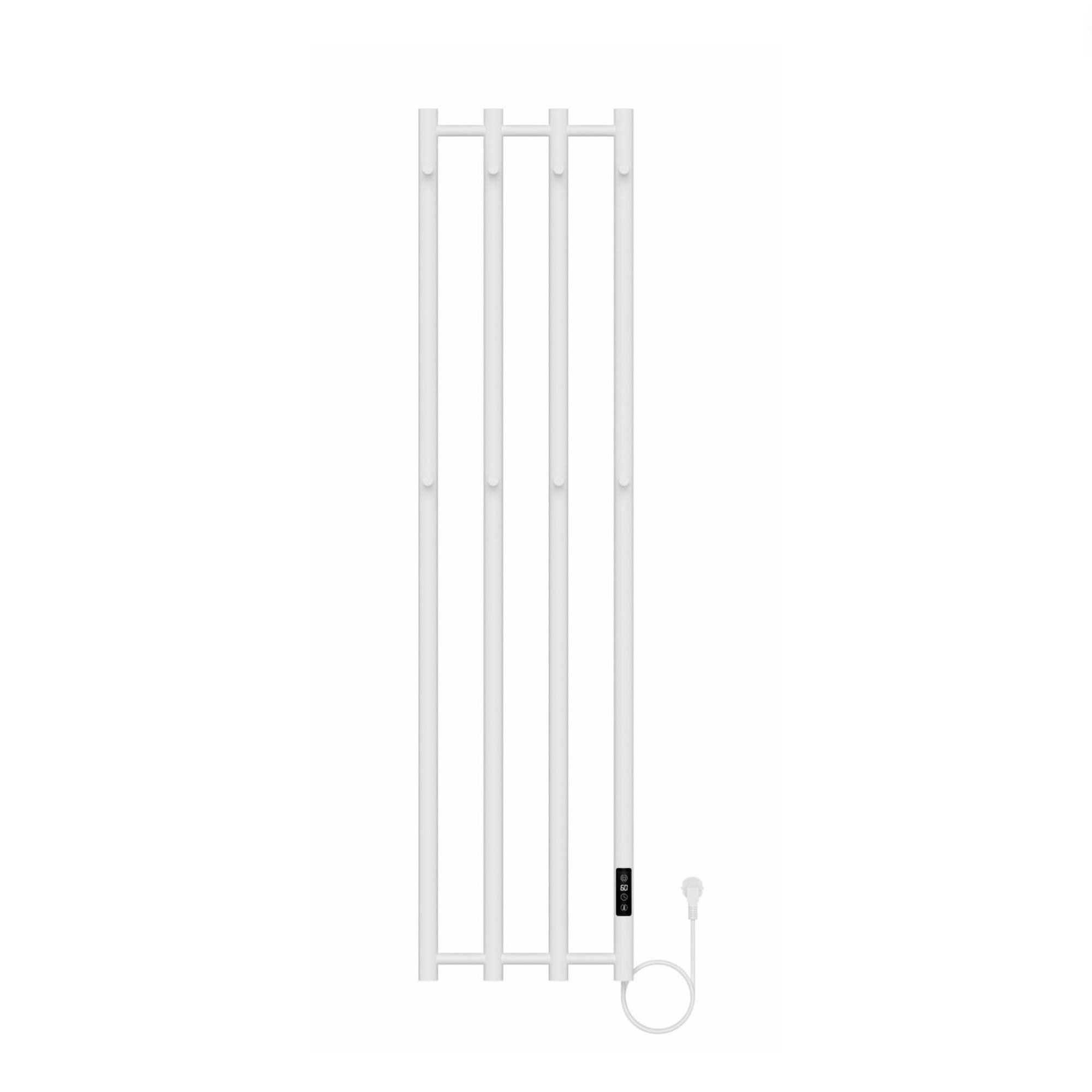 Best Design "Velten-White" Elektrische radiator 250W 1405 x 346 mm mat-wit
