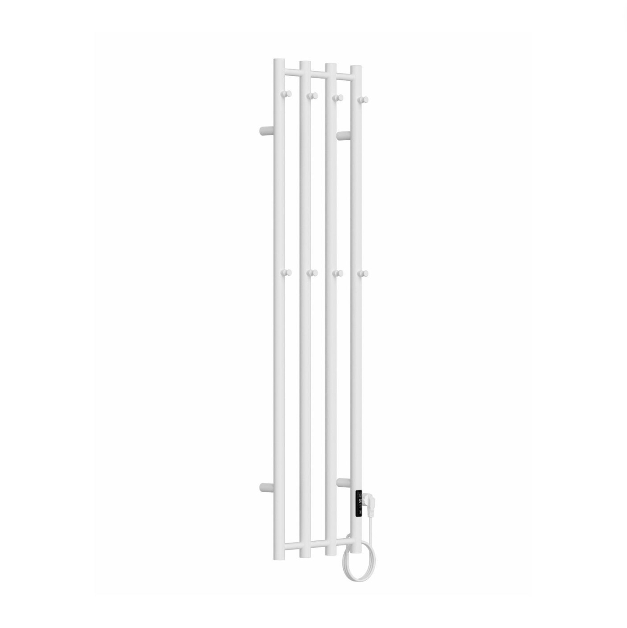 Best Design "Velten-Glossy" Elektrische radiator 250W 1405 x 346 mm glans-wit