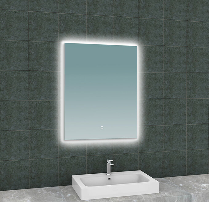 spiegel met verlichting