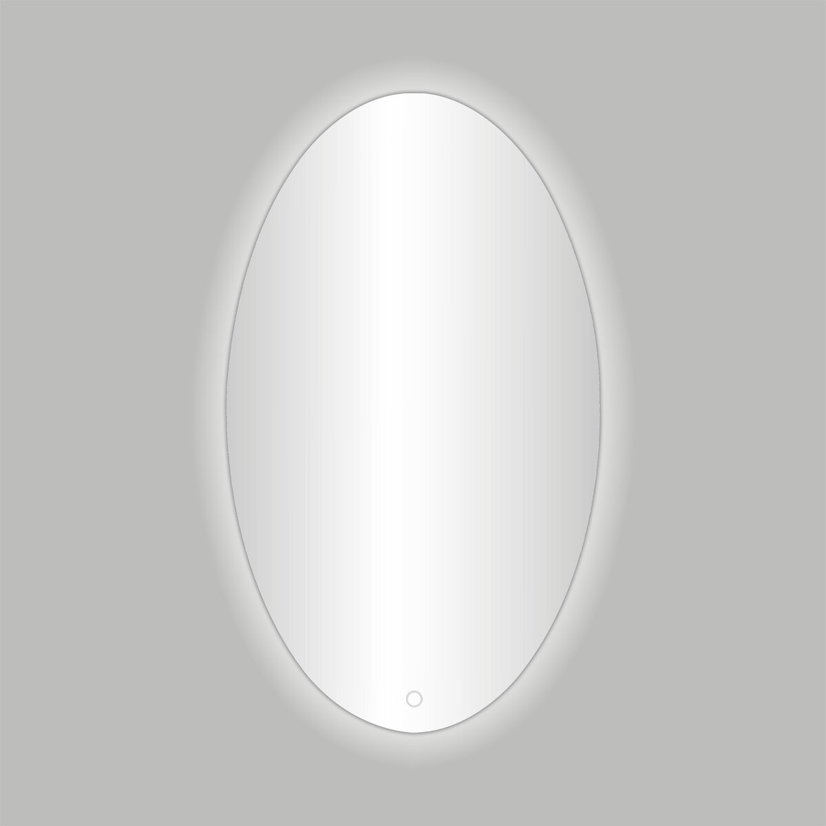 spiegel met verlichting