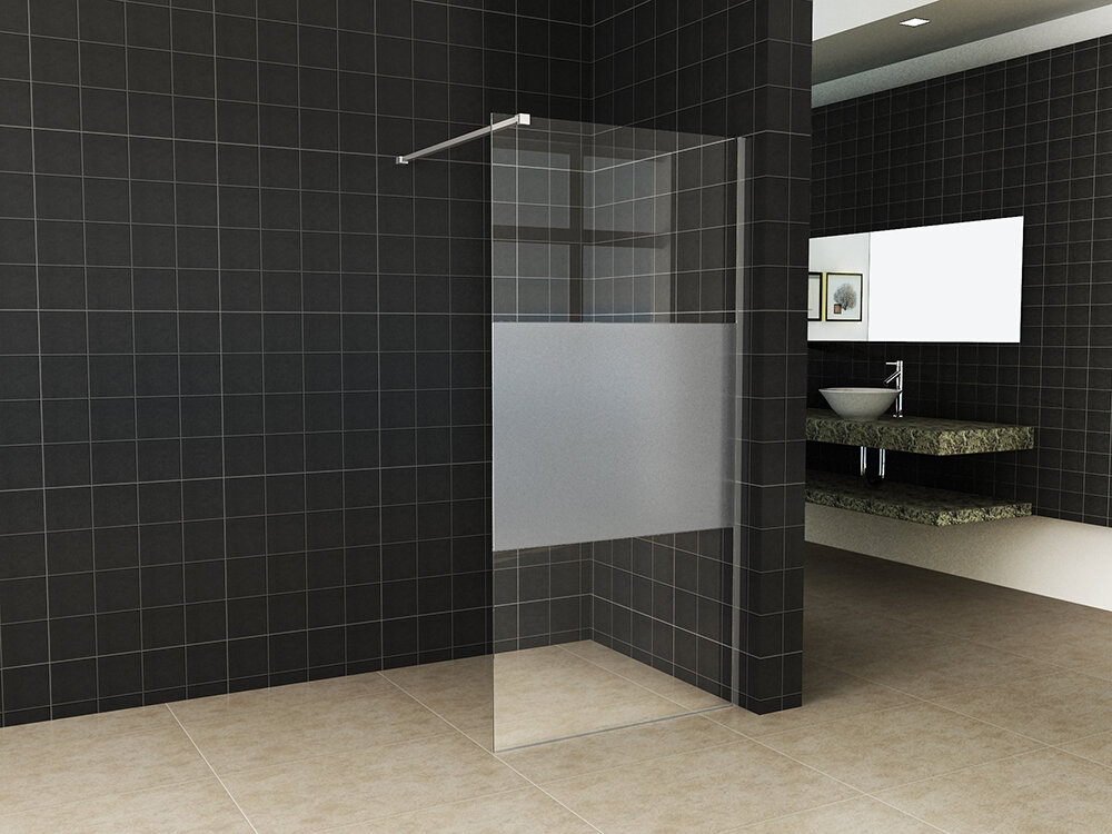 badkamer met inloopdouche