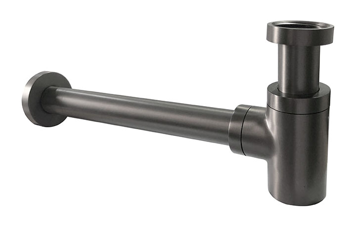 Caral Vaste Waste Verlengd 5/4'' Geborsteld Brons Koper