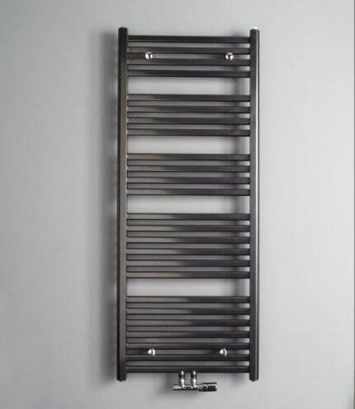 Instamat CALDA Elektrische Radiator 60×185 cm Antraciet 1000W - CA180.60ESF3