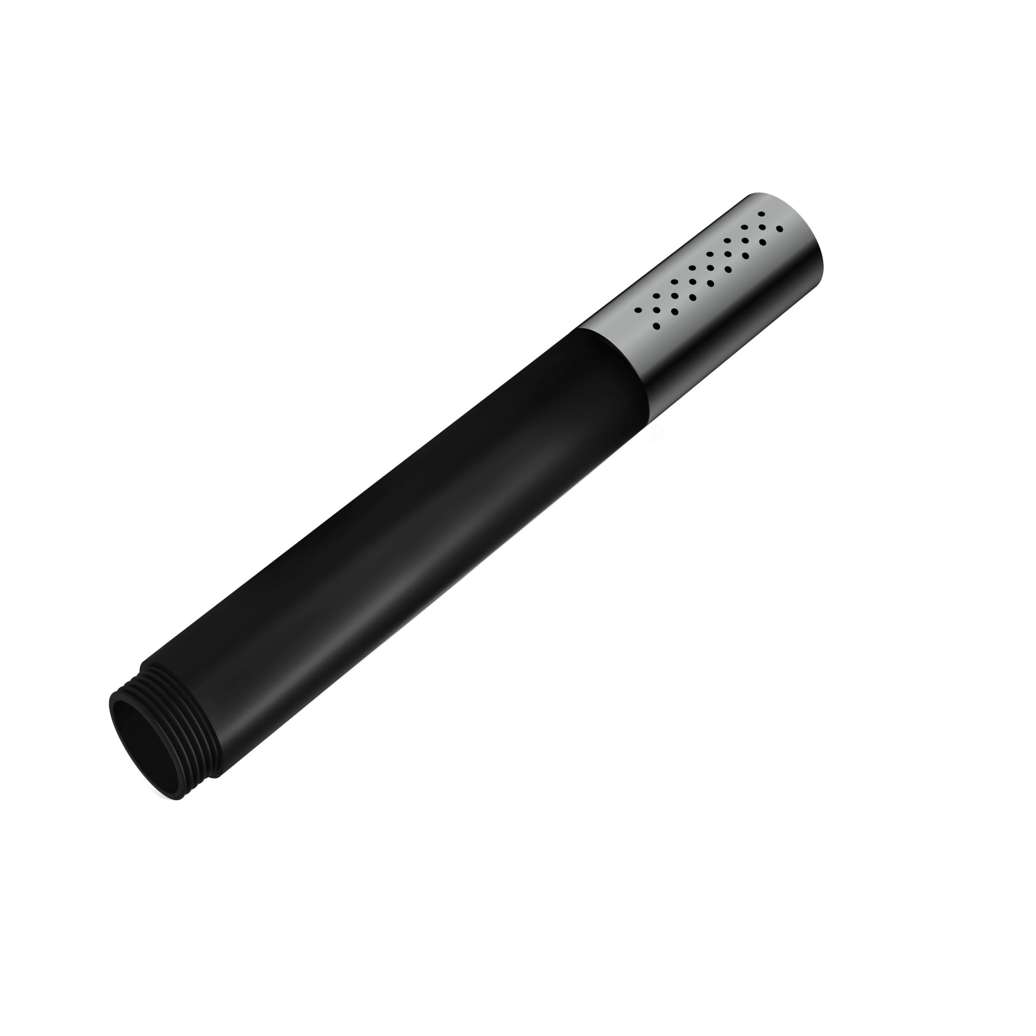 Hotbath Mate Staafhanddouche Zwart Chroom