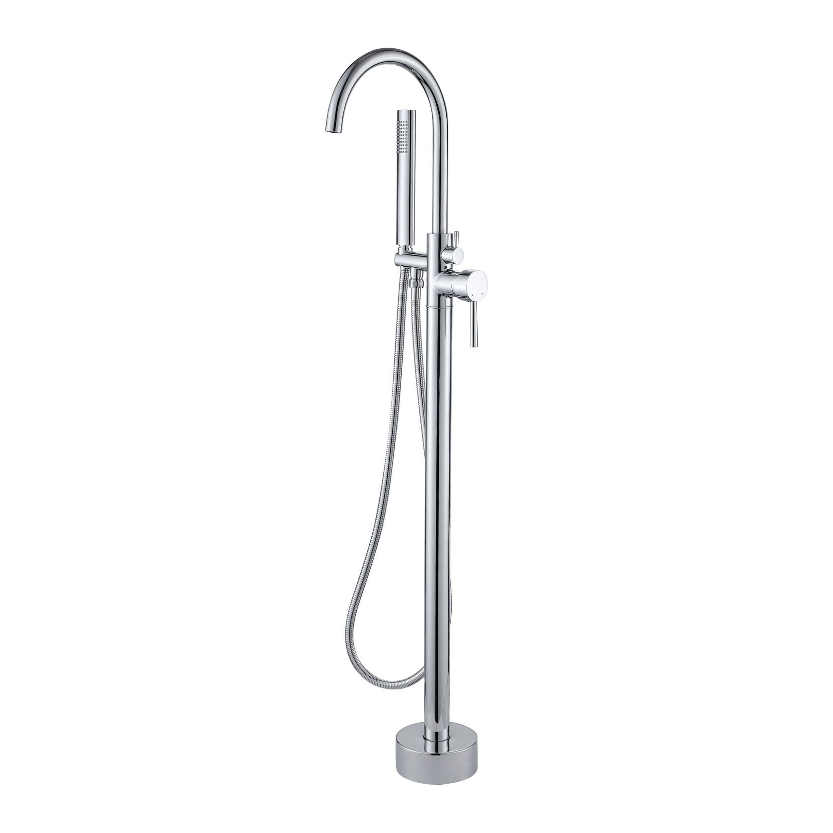 Best-Design Kraft vrijstaande badkraan H=112 cm (uitlopend)