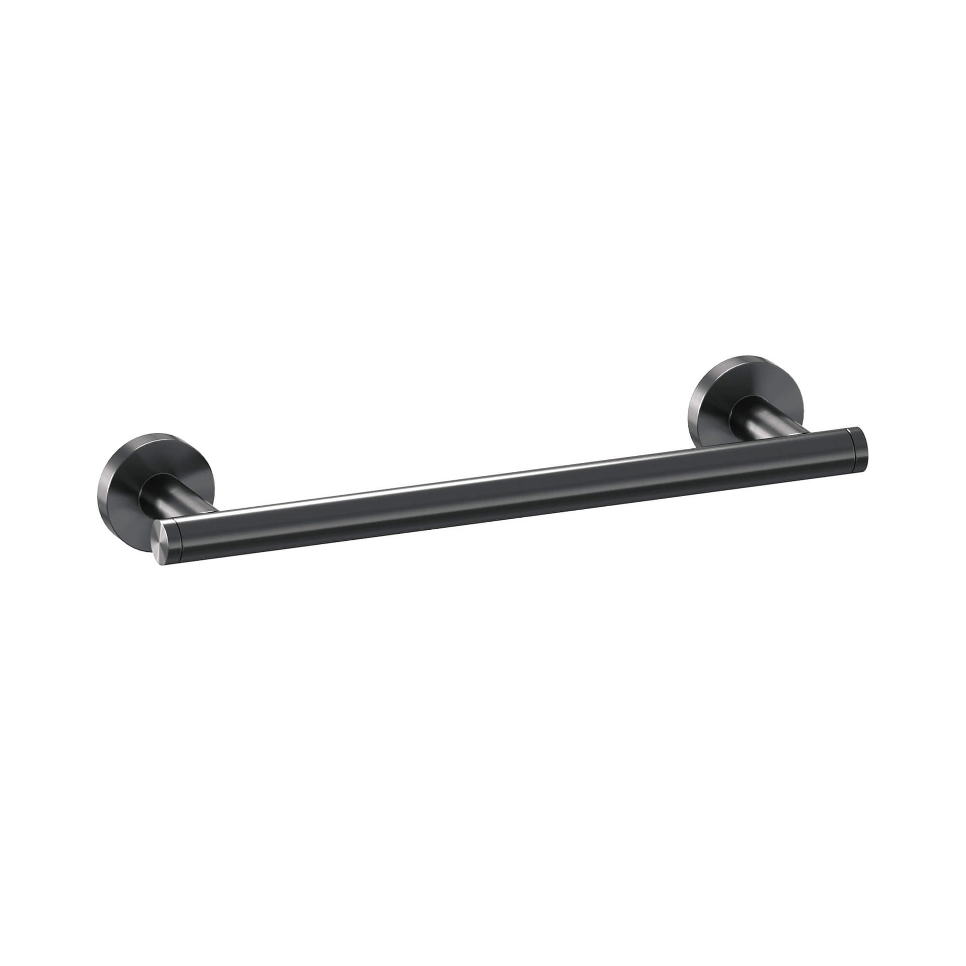 BRAUER Handdoekrek 30 gunmetal geborsteld PVD