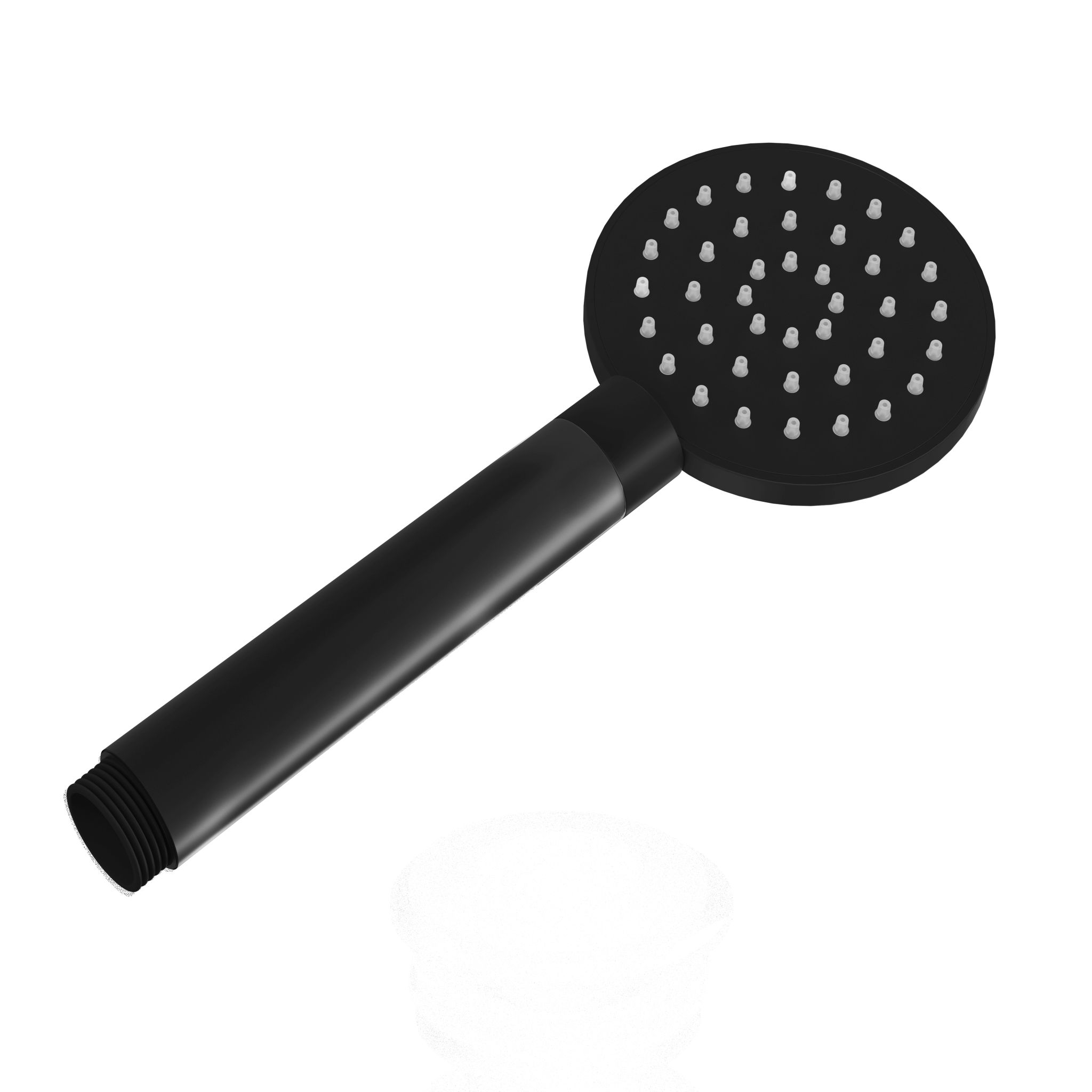 Hotbath Mate Handdouche Rond Mat Zwart