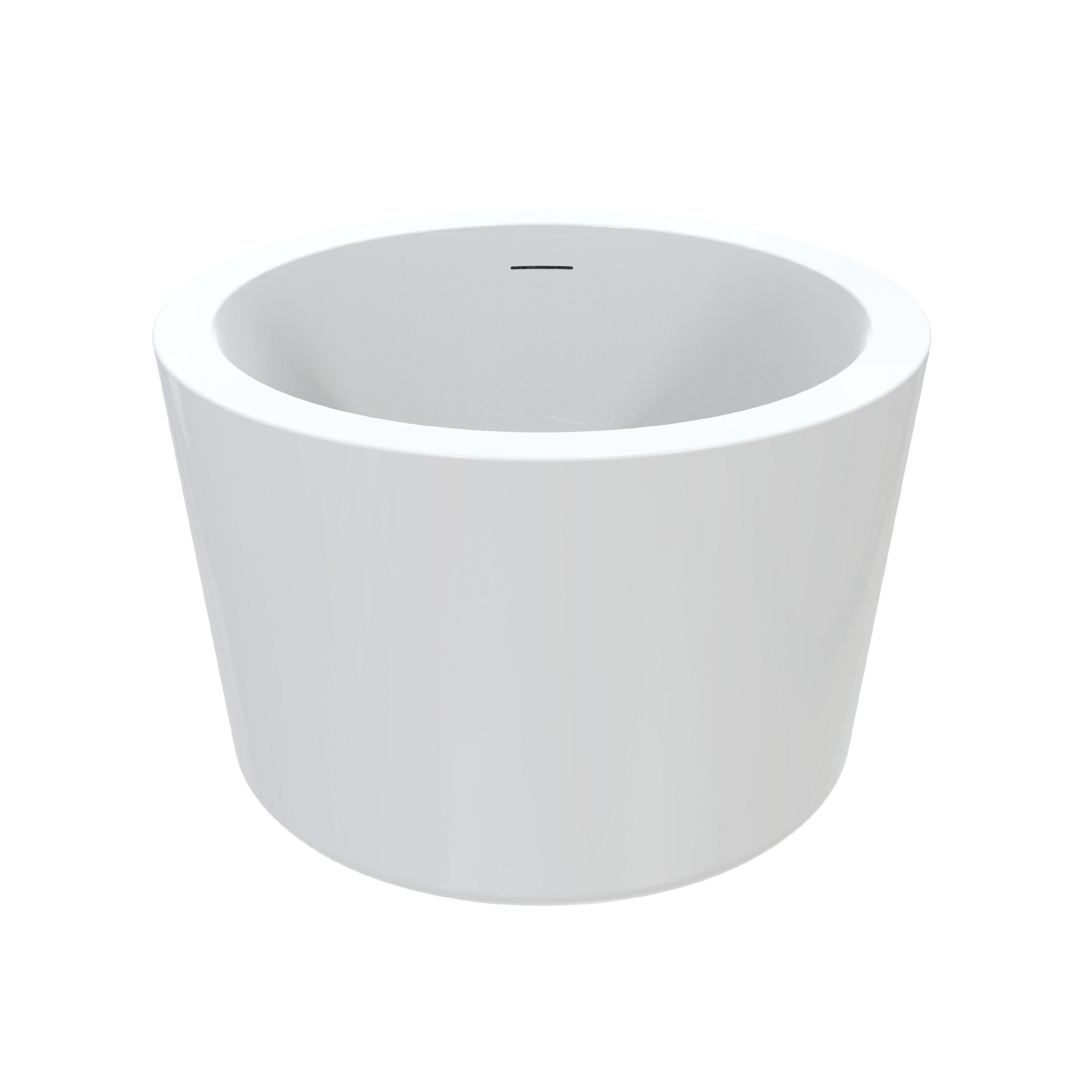 Best-Design "Zen" rond vrijstaand bad Ø 104 x 67,5 cm