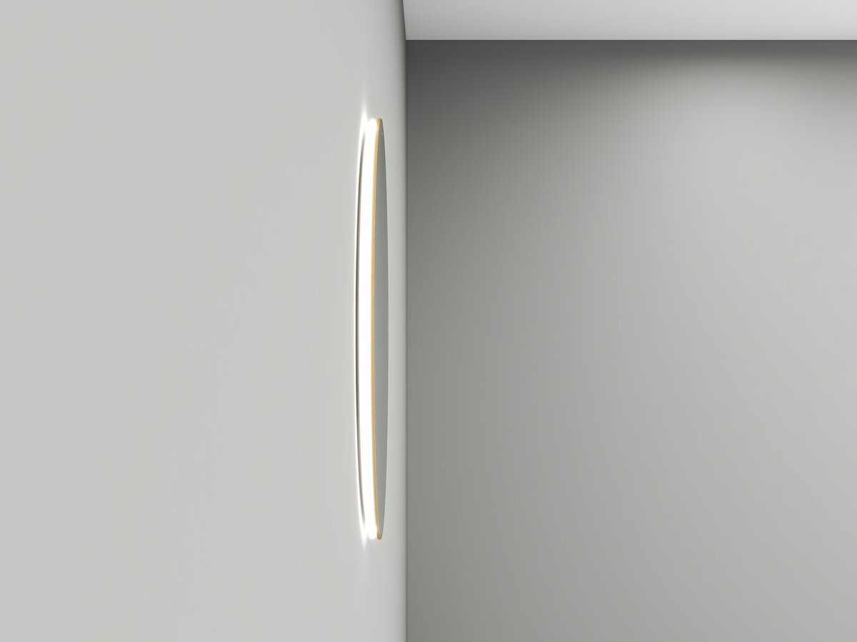 spiegel met verlichting