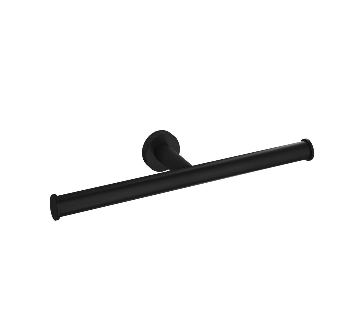 Hotbath Cobber X Toiletrolhouder Dubbel Mat Zwart