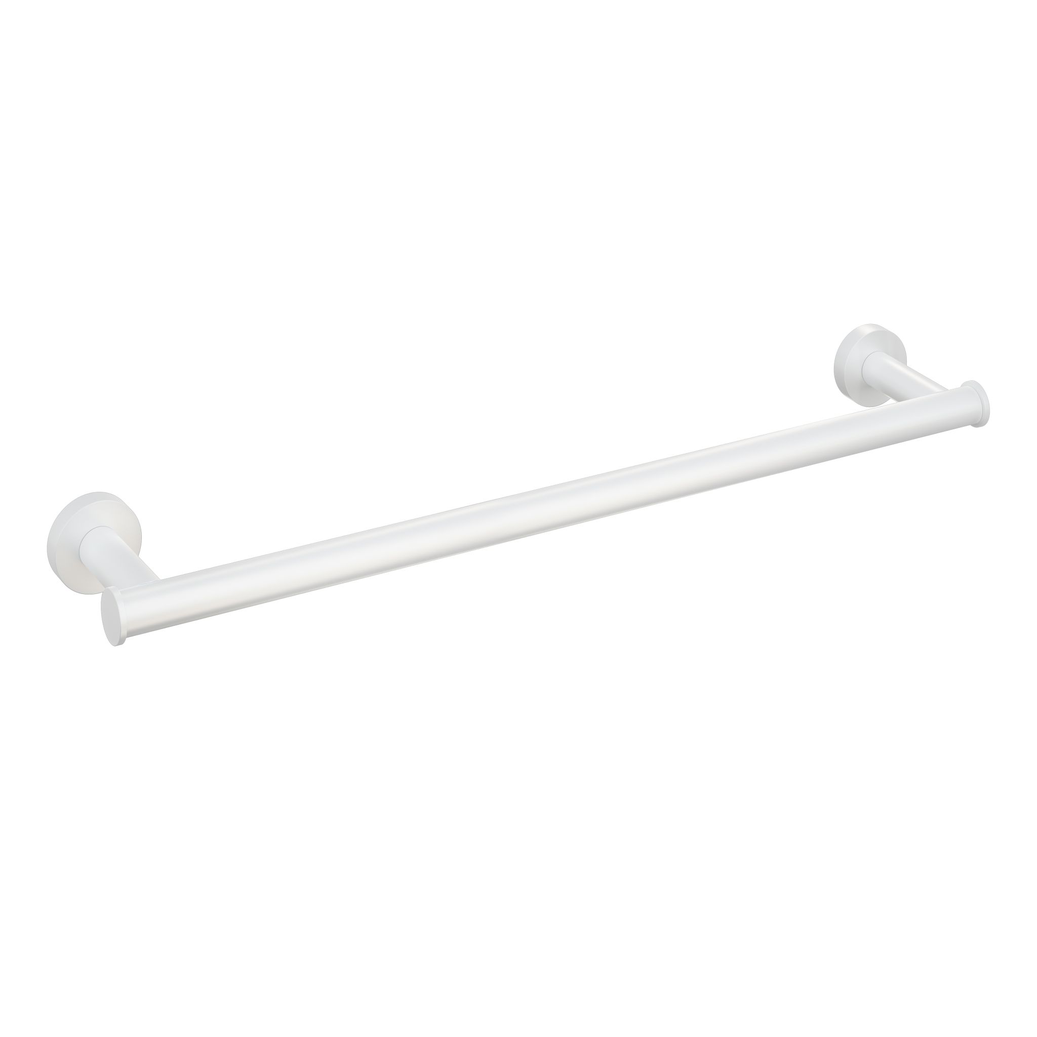 Hotbath Cobber Handdoekstang 64cm Mat Wit