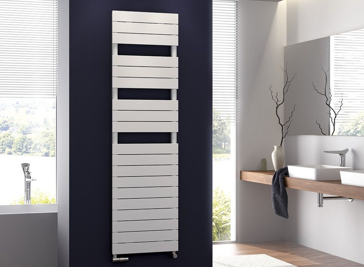 Instamat DECO LIGHT Elektrische Radiator 50×127,7 cm Wit 600W