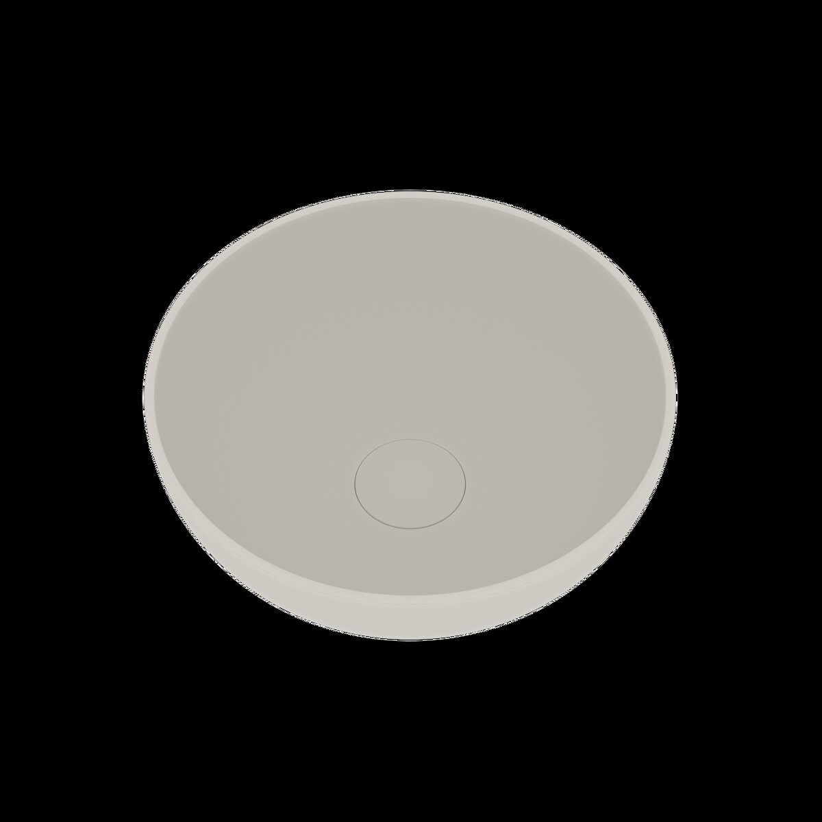 Ideavit Opbouw Waskom Solidthin 32x32x12.5 cm Solid Surface Mat Wit