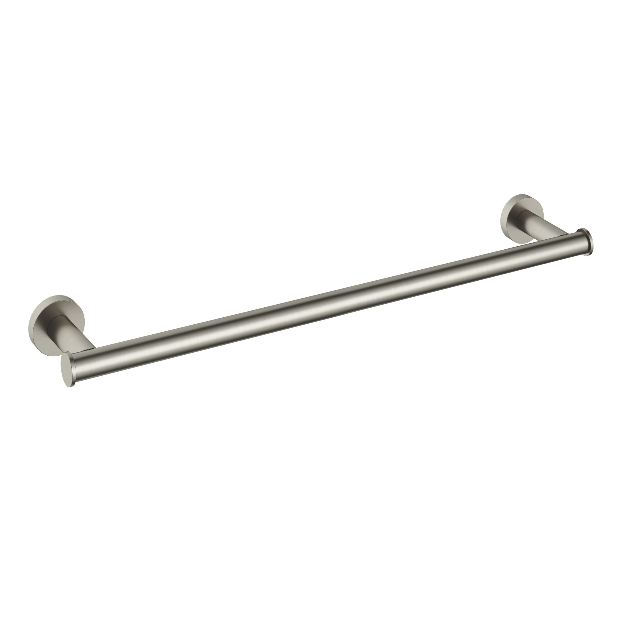Hotbath Cobber Handdoekstang 64cm Geborsteld Nikkel