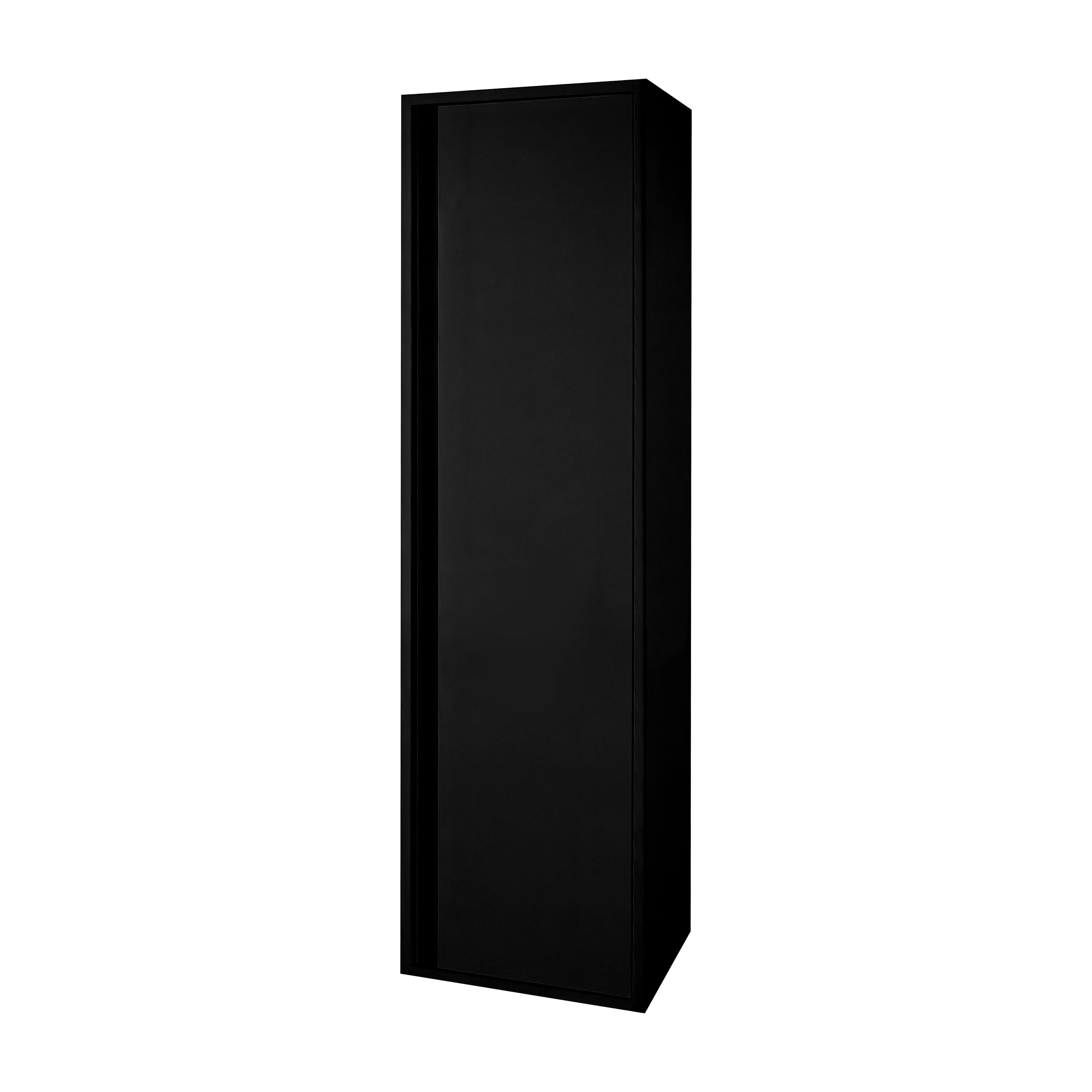 Creavit Aloni Sally Kolomkast 135cm Mat Zwart