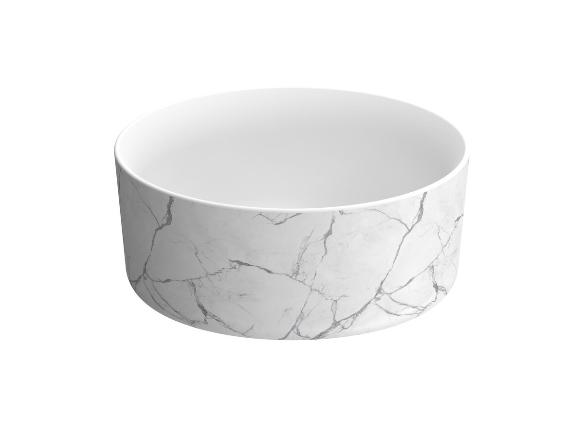 Best-Design Meubelblad TBV. Rigatti & Beauty-100 Mat Wit