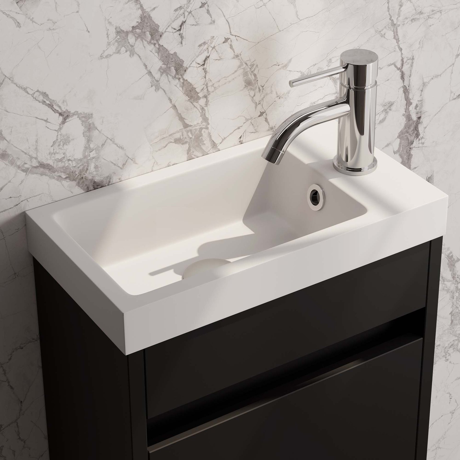 BRAUER Chrome Edition opbouw fonteinkraan chroom