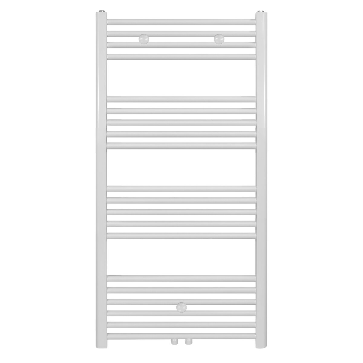 Belrad Handdoek Radiator Midden Aansluiting Wit 1200x500-537 Watt