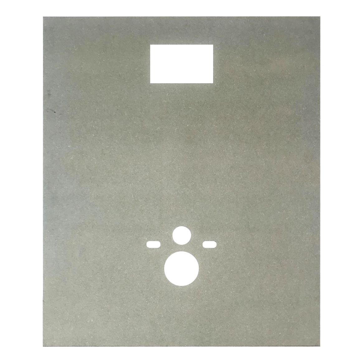 Creavit Aloni Mdf Waterwerende Plaat 1220x1000mm voor Hangtoilet