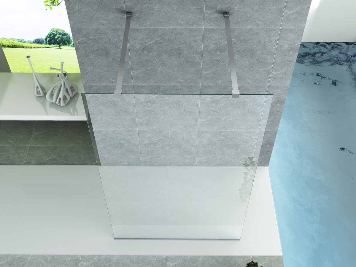 Creavit Aloni Inloopdouche 8mm 100x200cm