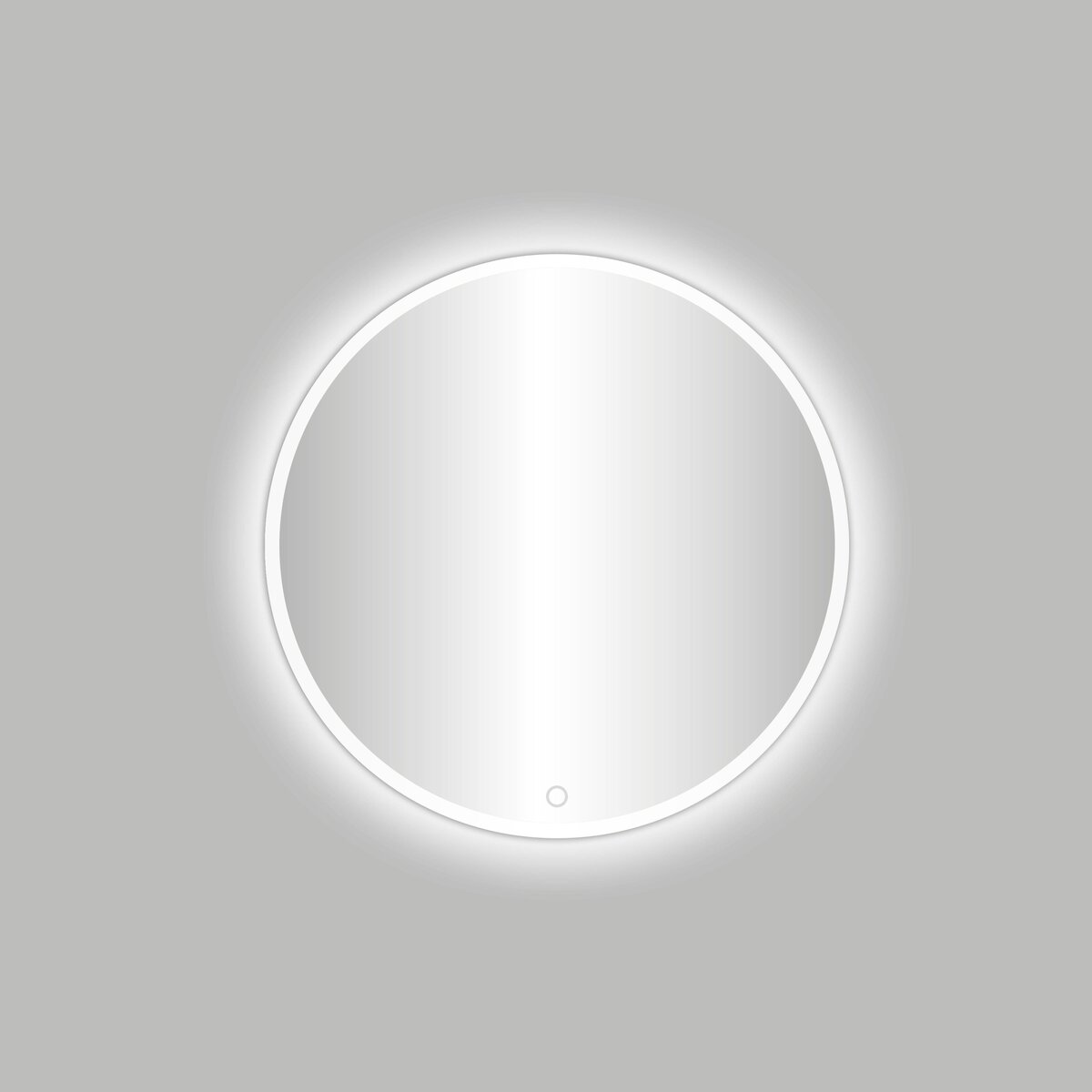 spiegel met verlichting