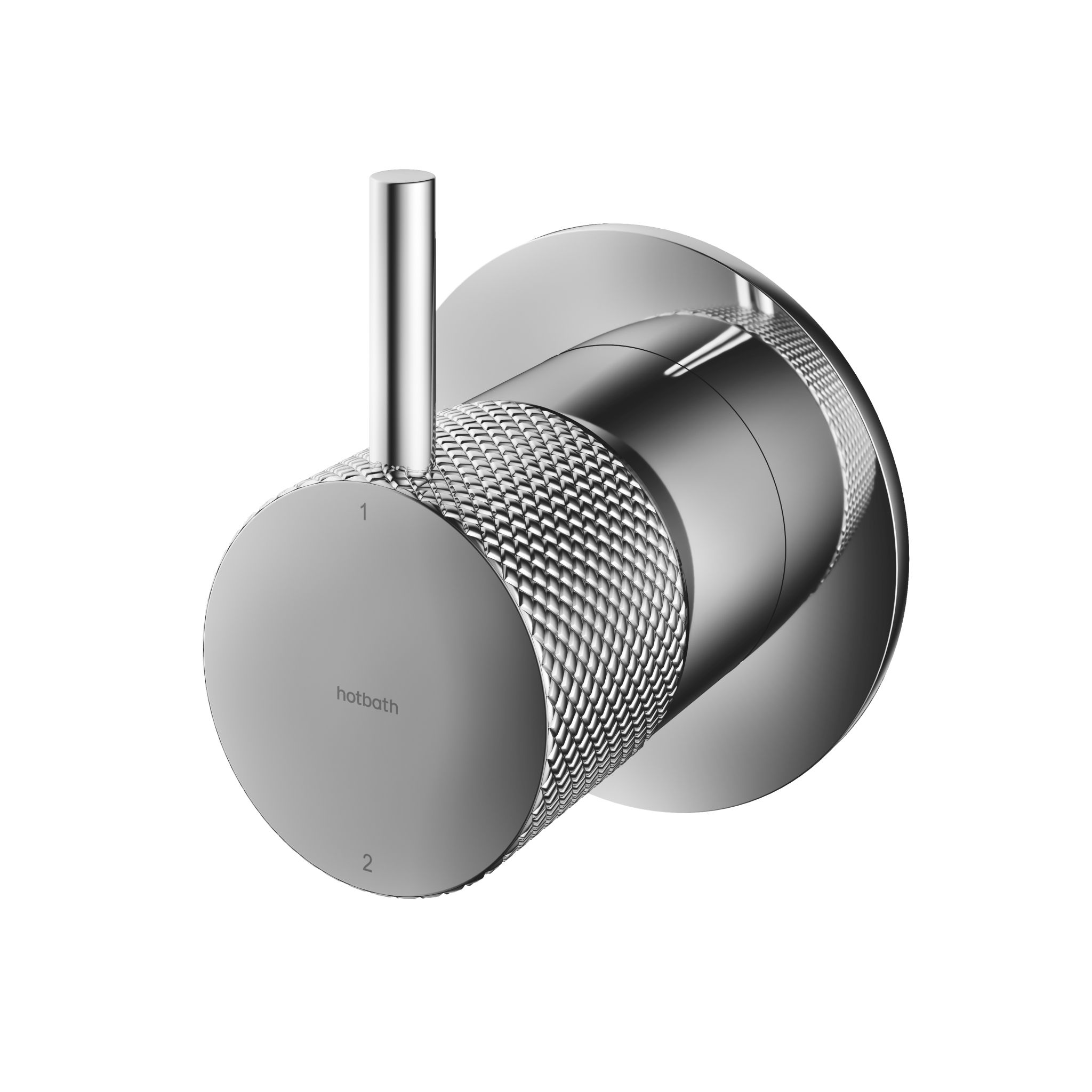 Hotbath Cobber X Opbouw Thermostatische Badmengkraan Chroom