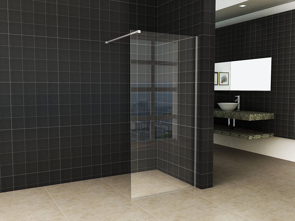 badkamer met inloopdouche