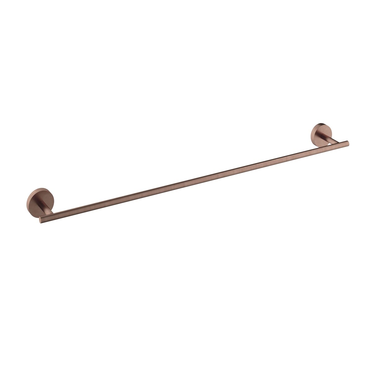 Hotbath Archie Handdoekstang 64cm Geborsteld Koper PVD