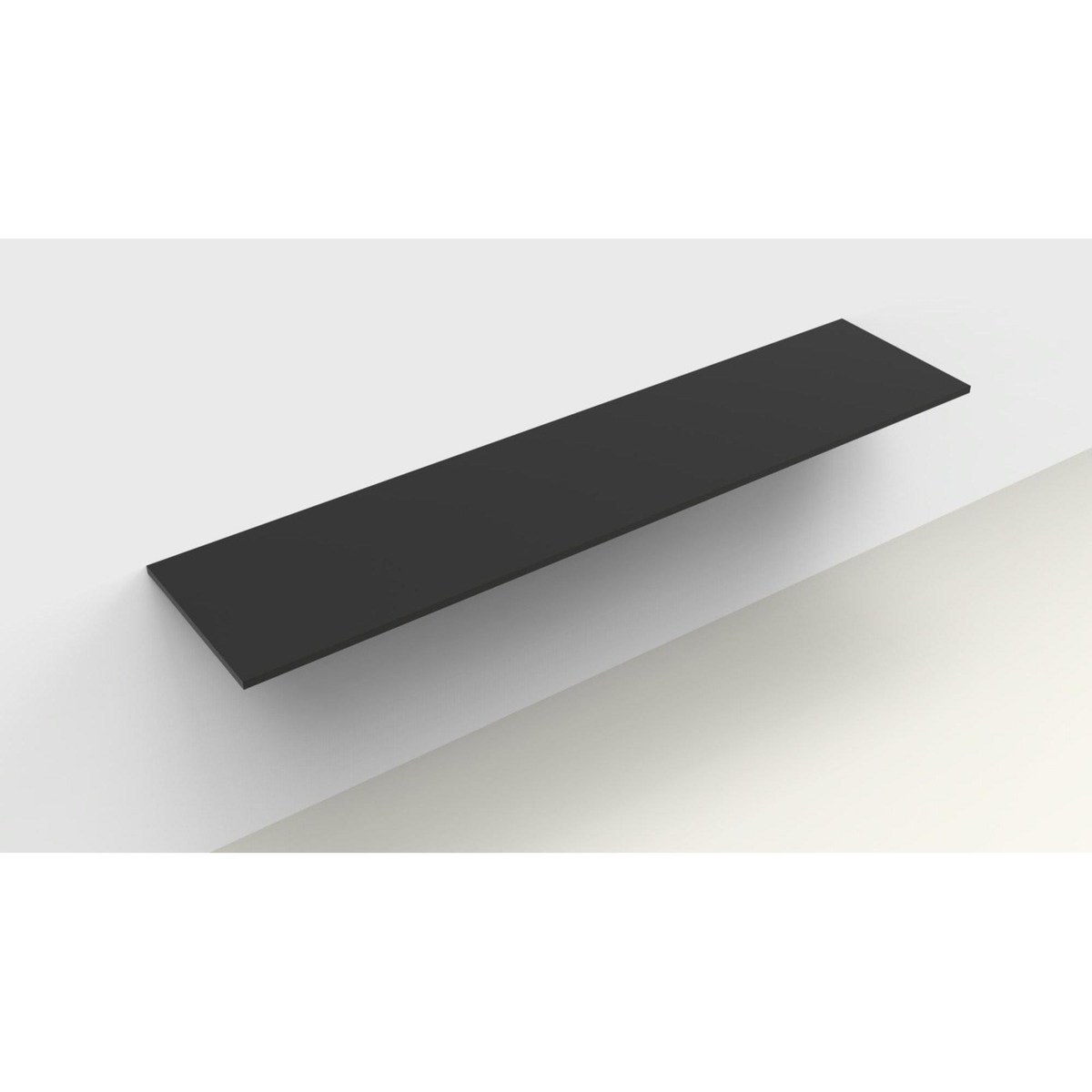 Arcqua Marble Topdeck 160 Mat Zwart