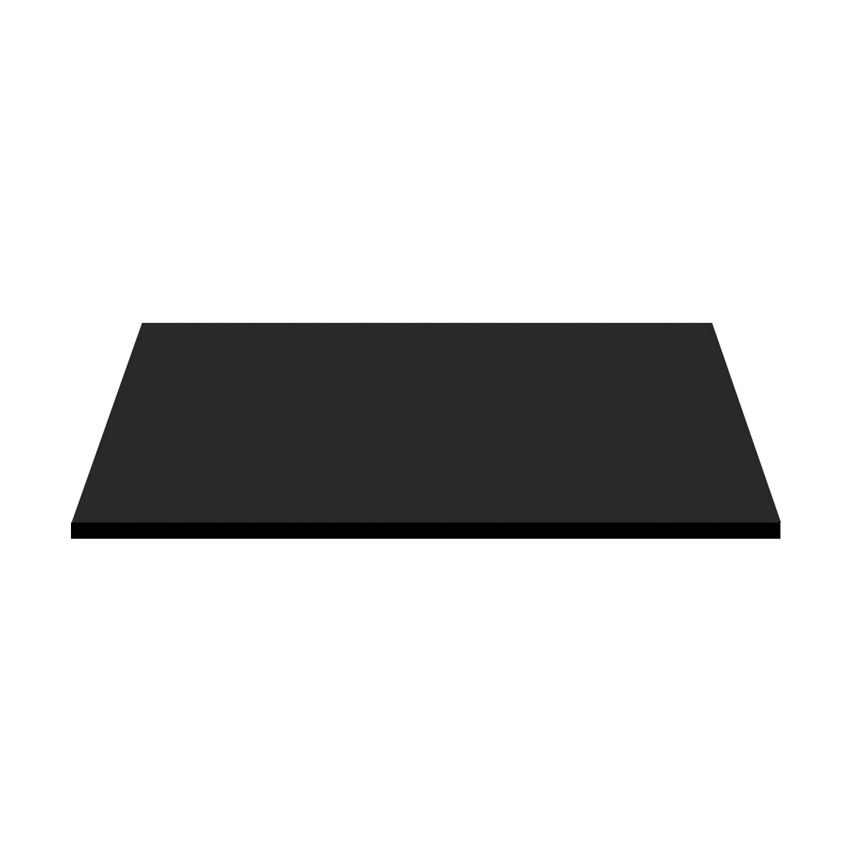 Aloni Wastafeltablet Hout 100cm Mat Zwart