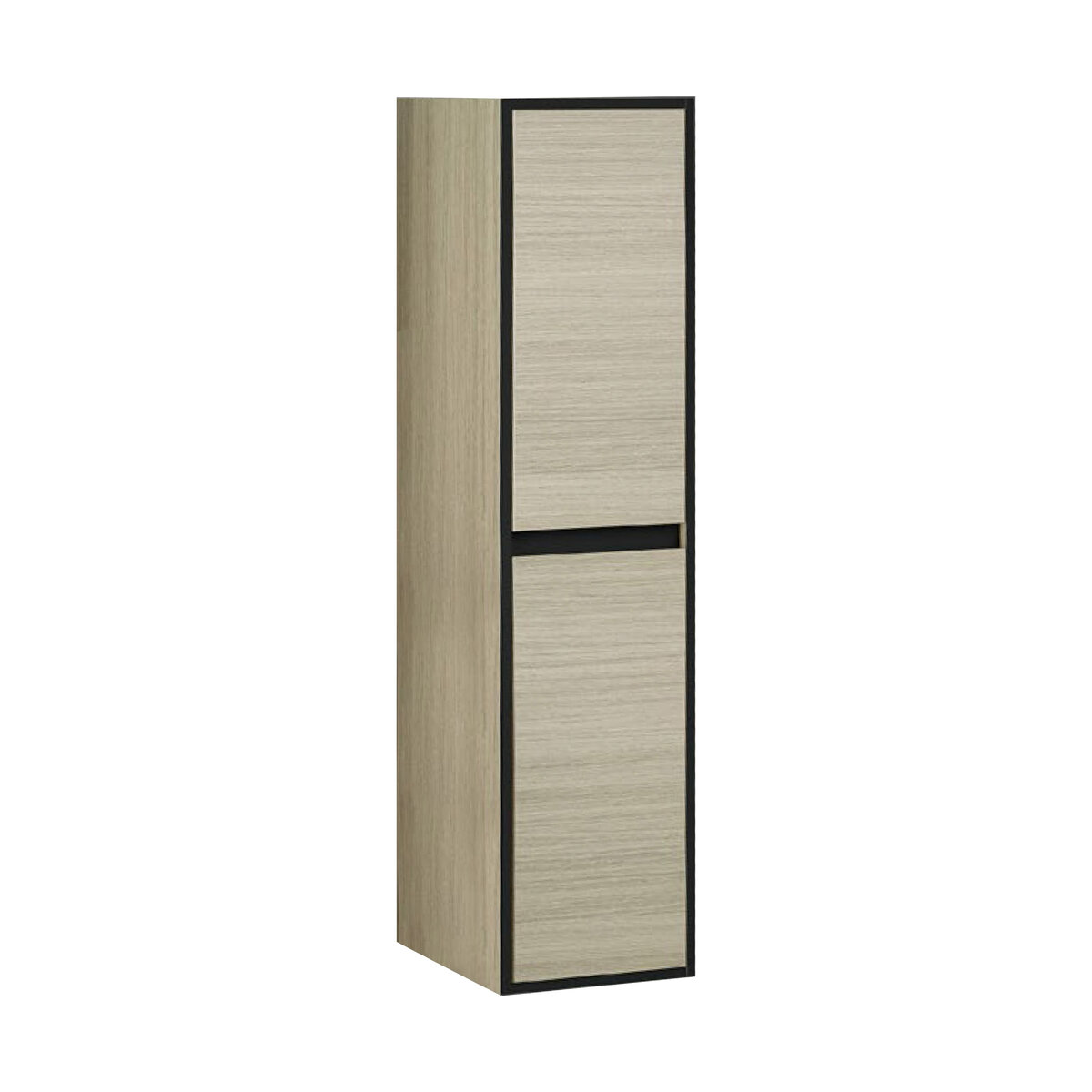 Creavit Aloni Retro Kolomkast 120cm Lichtbruin