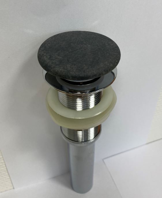 Ideavit Afvoerplug Idea.PopUp Met Beton Afdekkap Donker Grijs