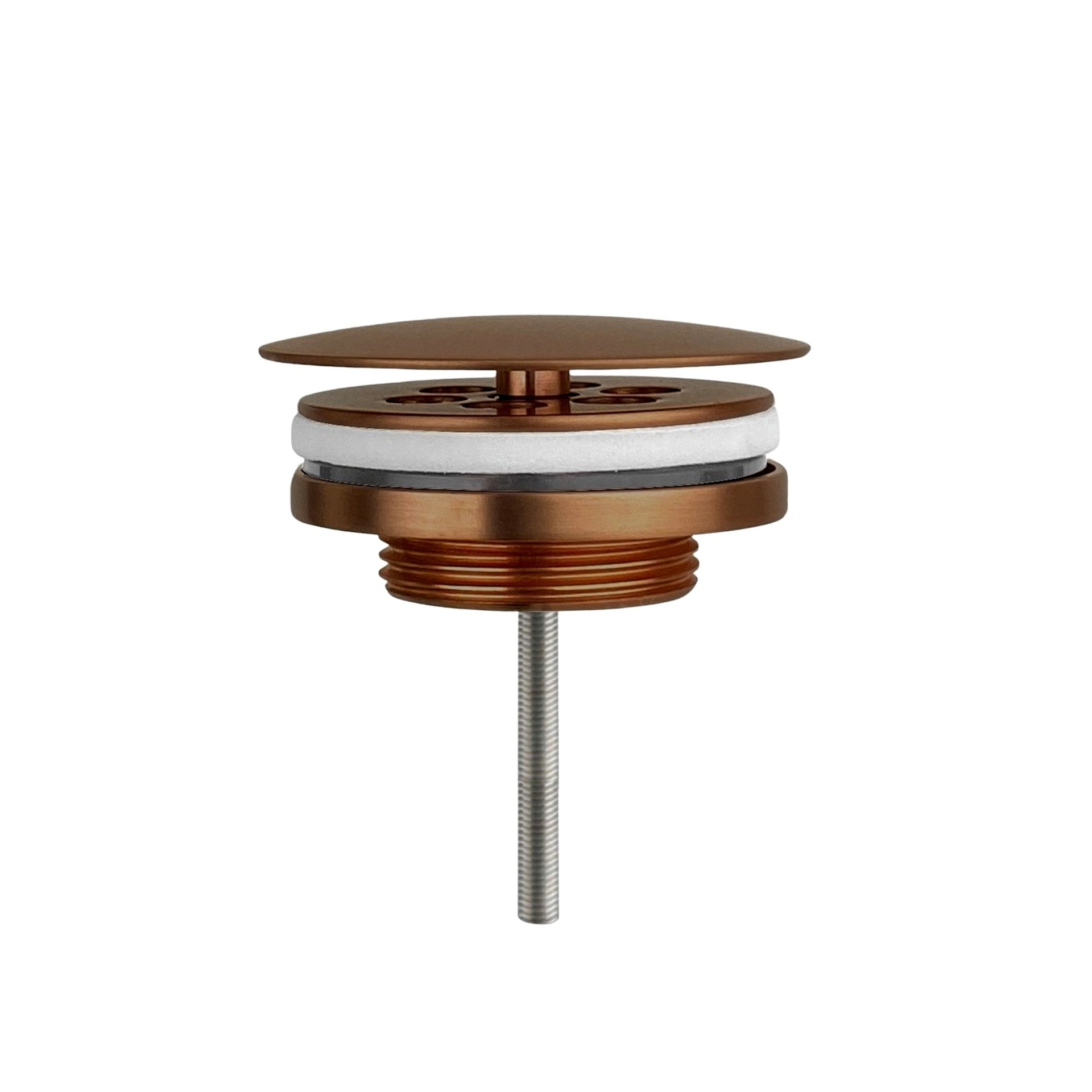Best-Design "Liora" low fontein afvoer plug 5/4" Desert-Brown