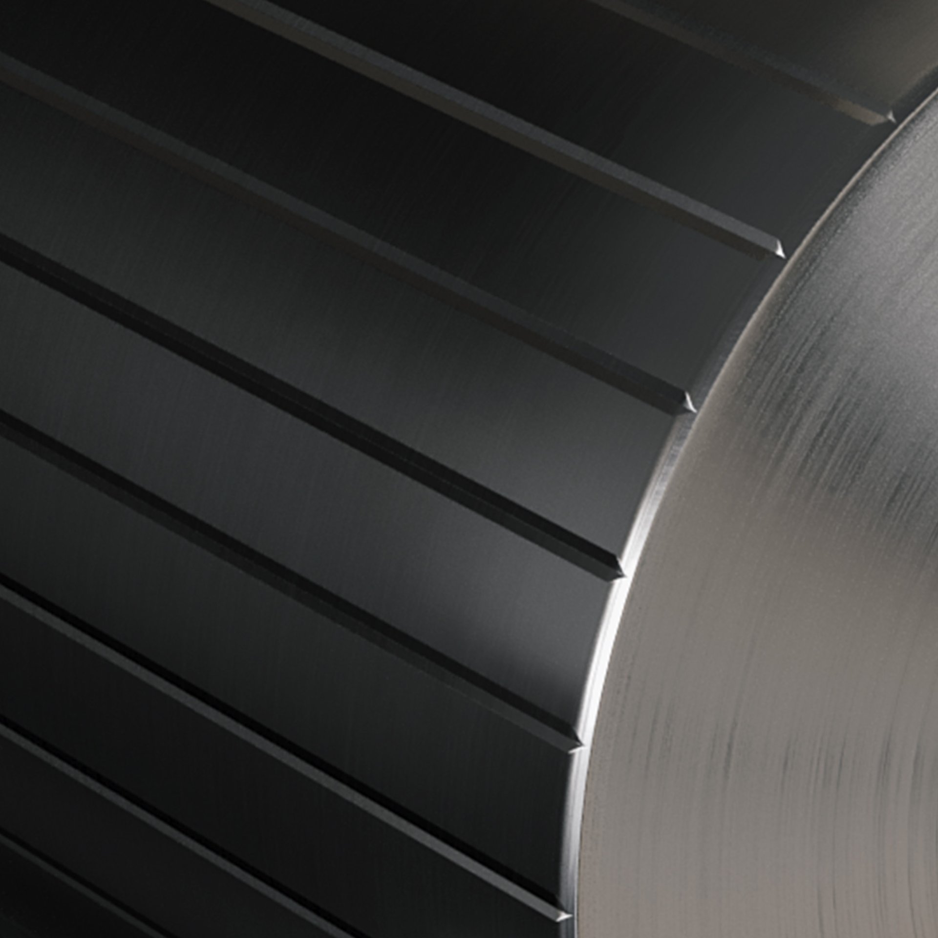 BRAUER Stripe opbouw douche thermostaatkraan gunmetal geborsteld PVD
