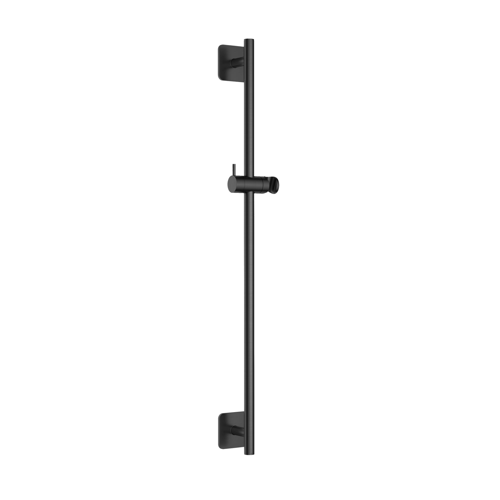 Hotbath Gal Verstelbare Glijstang 100cm Geborsteld Gunmetal PVD