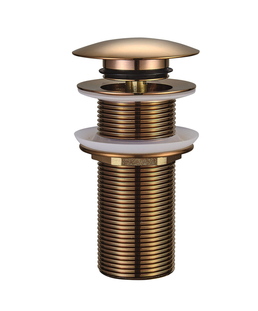 Caral Luxe Vaste Waste 5/4'' Geborsteld Brons Koper