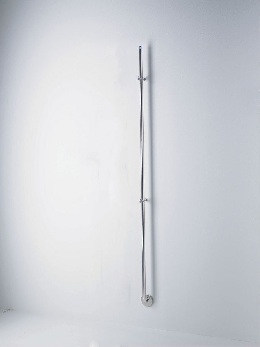 Instamat JAY Elektrische Radiator 175 cm Gepolijst RVS 29W - JAY004