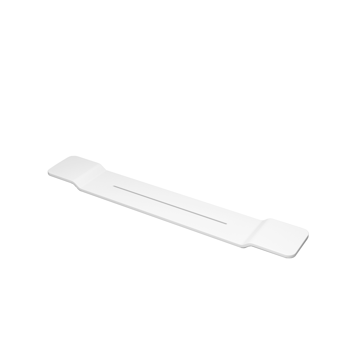 Best-Design Hinza Badplank Solid-Surface Glans-Wit 95x15 cm