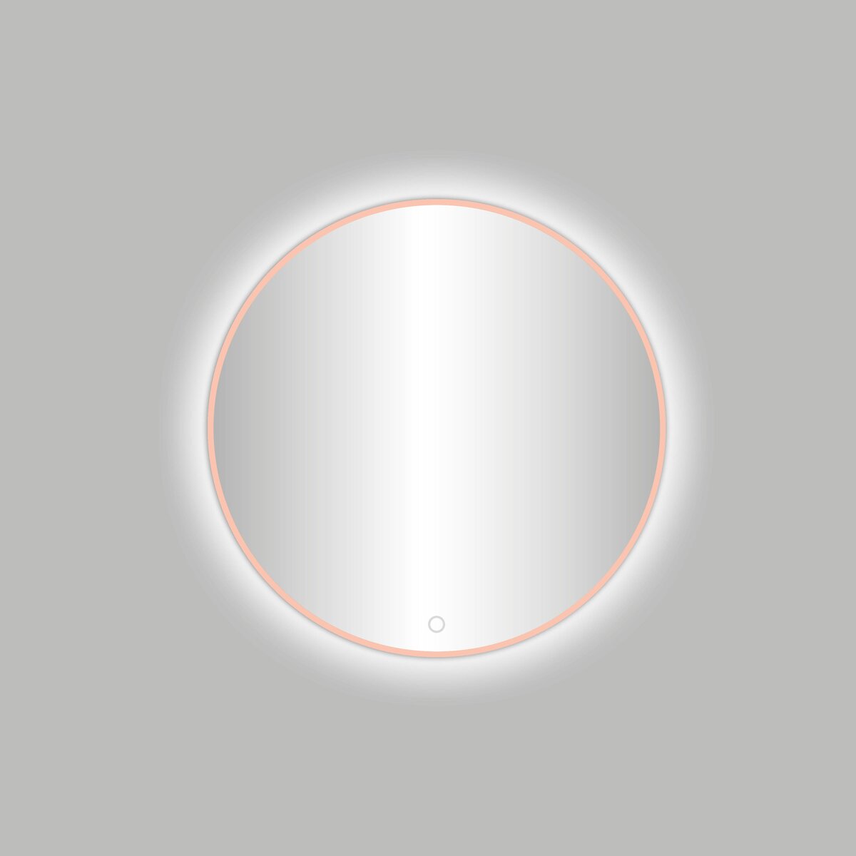 spiegel met verlichting